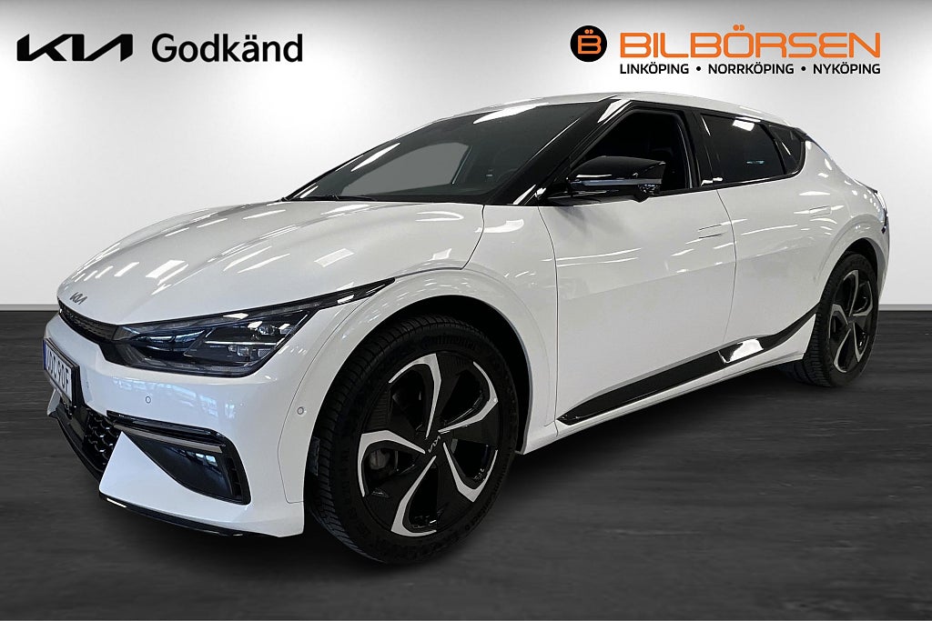 Kia EV6 77,4 kWh AWD GT-Line ( 20" hjul )