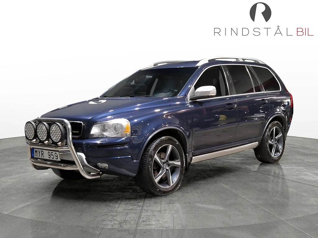 Volvo XC90 D5 200 HK AUT AWD R-DESIGN DRAG D-VÄRM NAVI 7SITS