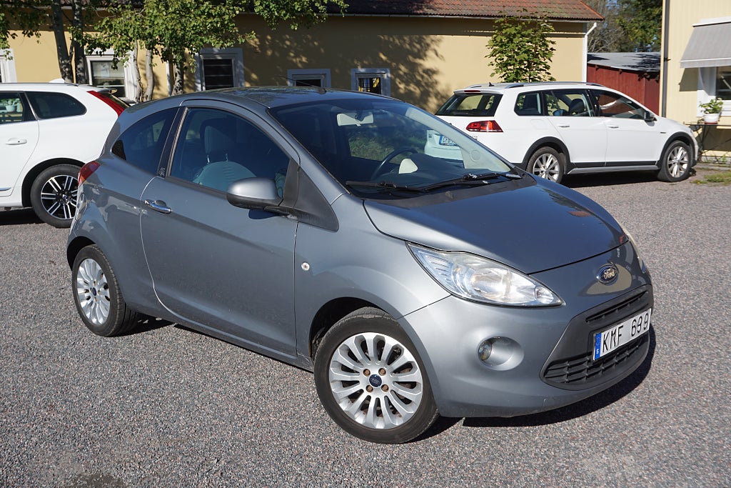 Ford Ka 1.2 Titanium Ny kamrem