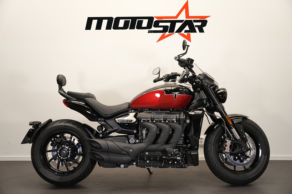 Triumph Rocket 3 Storm GT *Demokampanj*