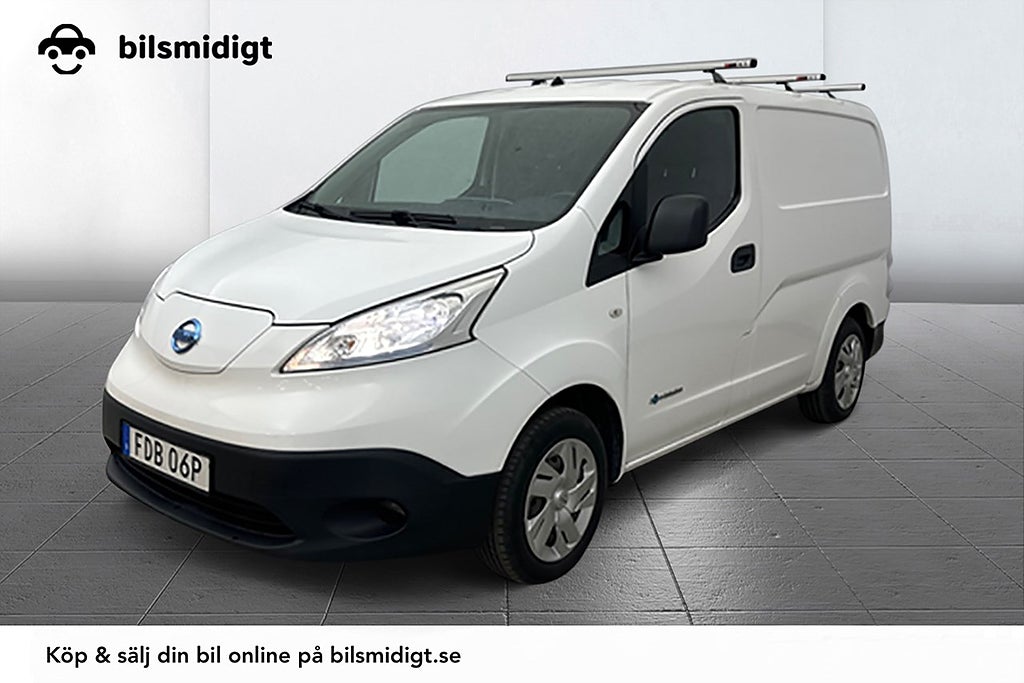 Nissan e-NV200 40 kWh Drag Inredd Kamera Rattvärme 109hk