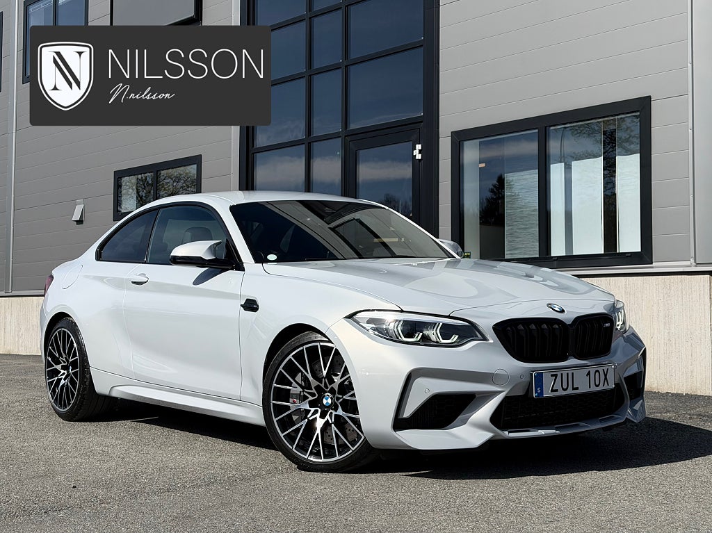 BMW M2 Competition 410hk Toppskick 2 ägare Original Fullservad