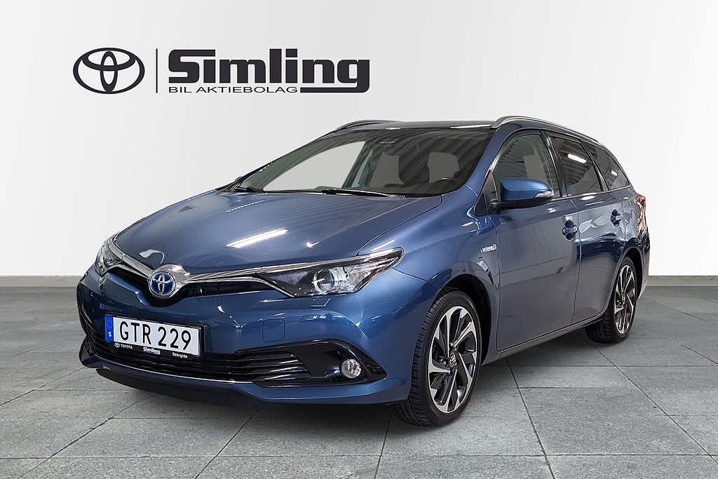 Toyota Auris TS 1,8 Hybrid Active Plus / Drag / M-värmare / V-hjul