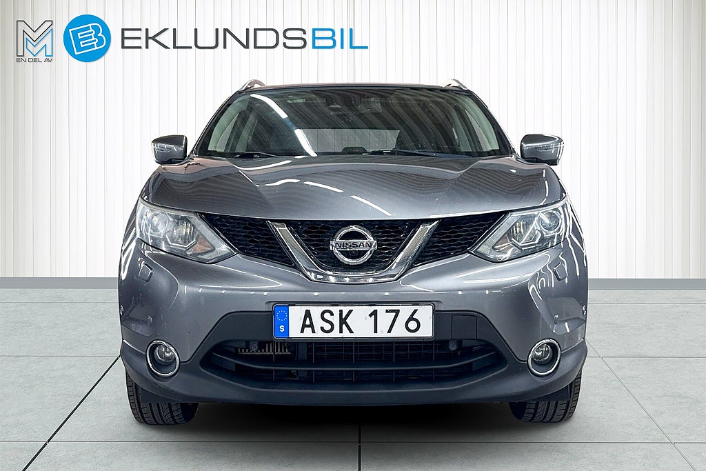 Nissan Qashqai 2014
