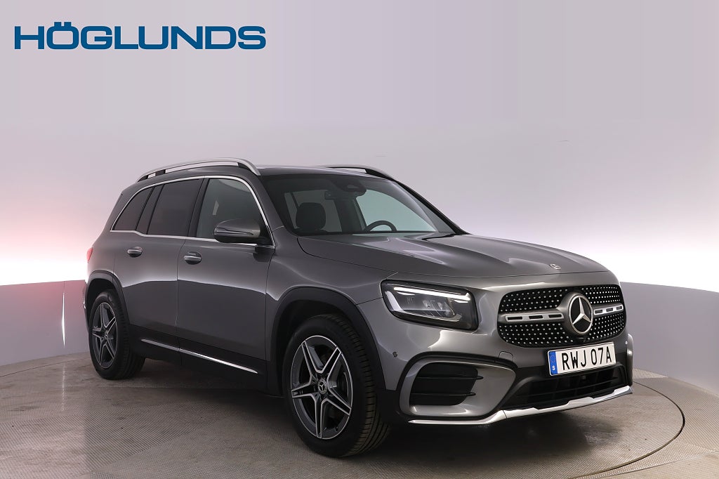 Mercedes-Benz GLB 200 7G-DCT AMG Line Premium 7-Sits V-hjul MOMS