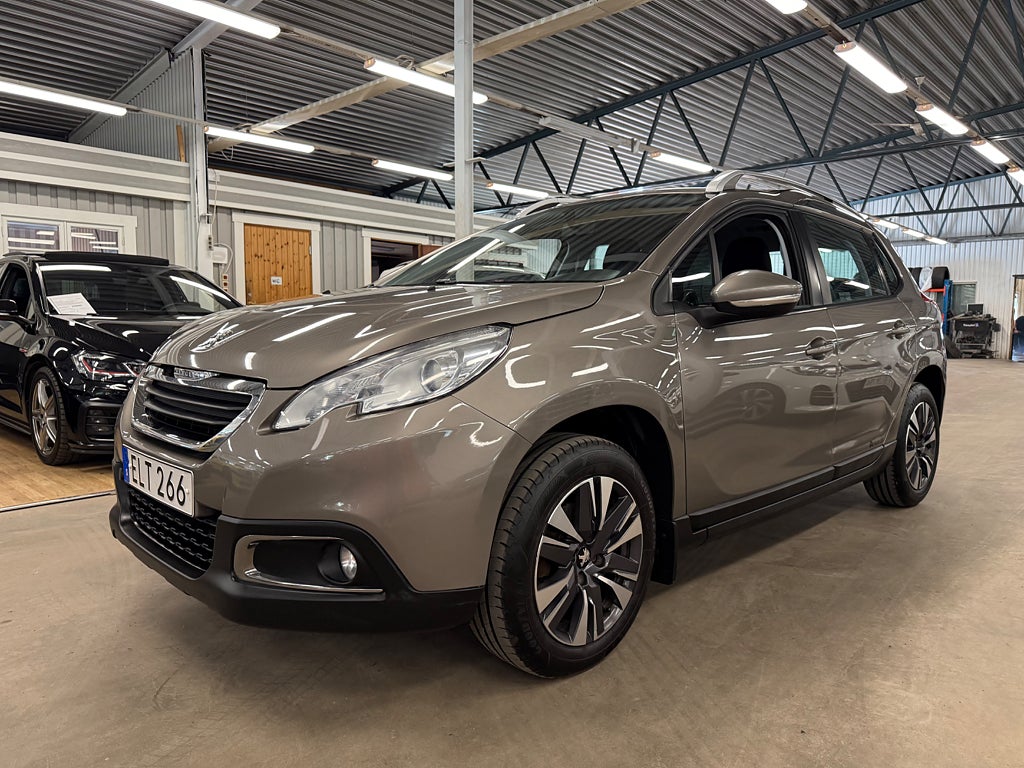 Peugeot 2008 1.2 VTi EGS Euro 6