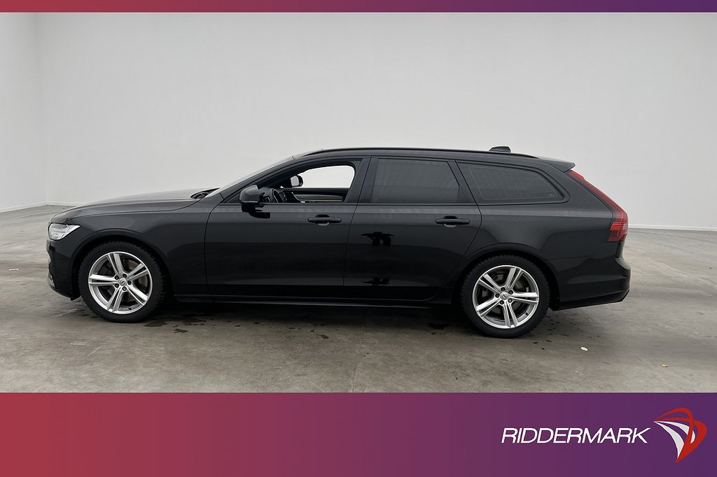 Volvo V90 B4 197hk AWD R-Design VOC Pano H/K HUD 360° D-Värm