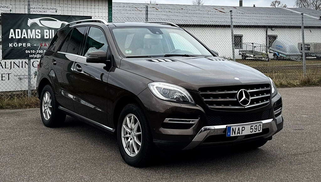 Mercedes-Benz ML 250 BlueTEC 4MATIC 7G-Tronic Plus Euro 6