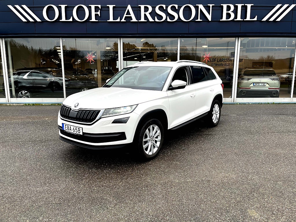 Skoda Kodiaq 2.0 TSI 190Hk.4x4 Businessline. Drag/Värmare