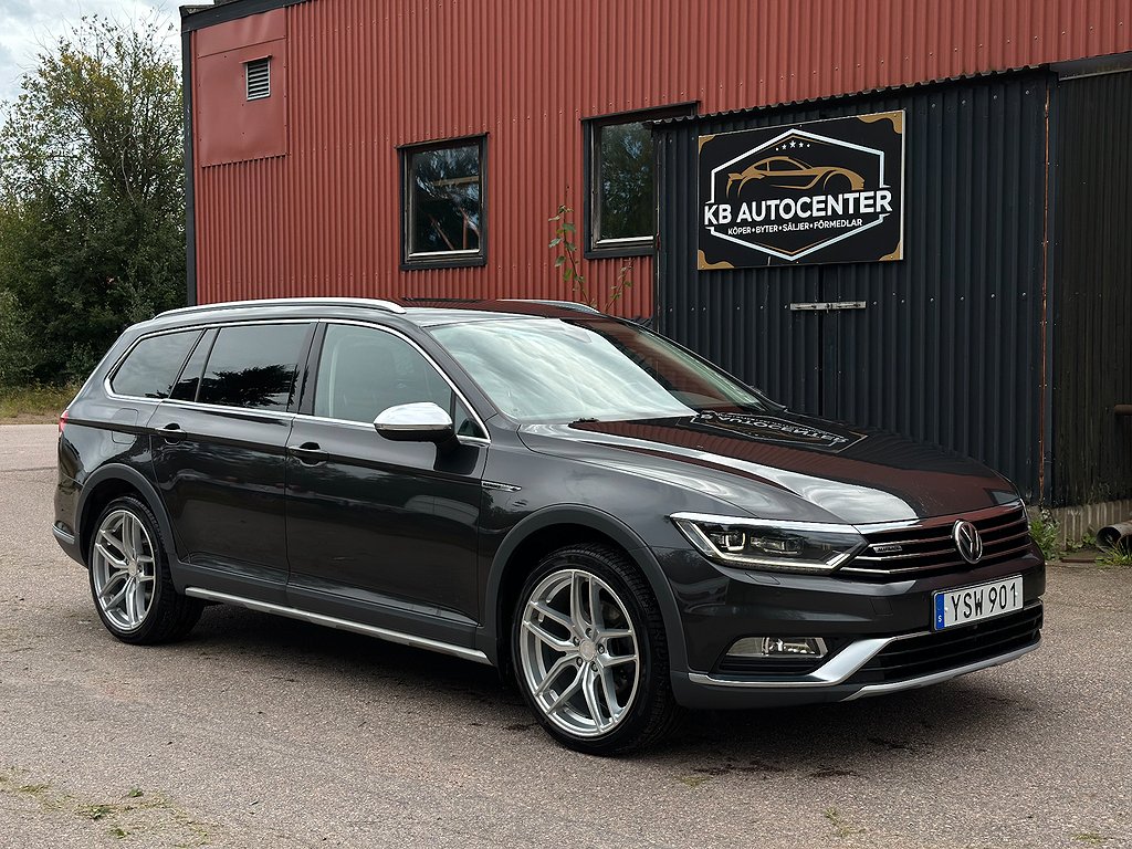 Volkswagen Passat Alltrack 2.0TDI SCR BlueMotion 4Motion/EU6