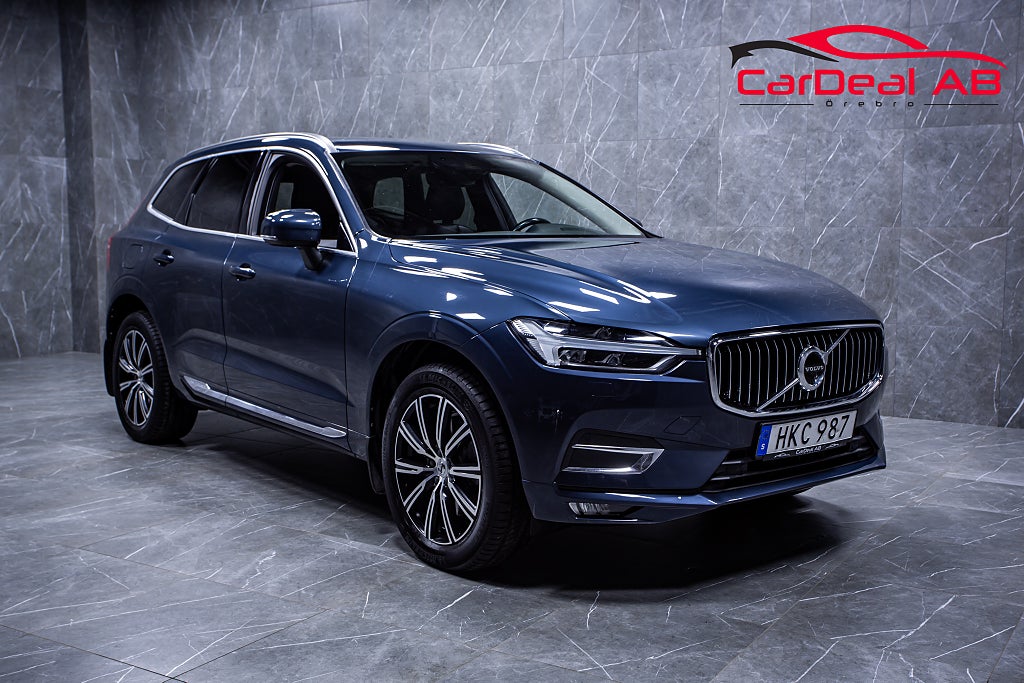Volvo XC60 D5 AWD Inscription Massage 360° CarPlay *VÄLUTRUSTAD*