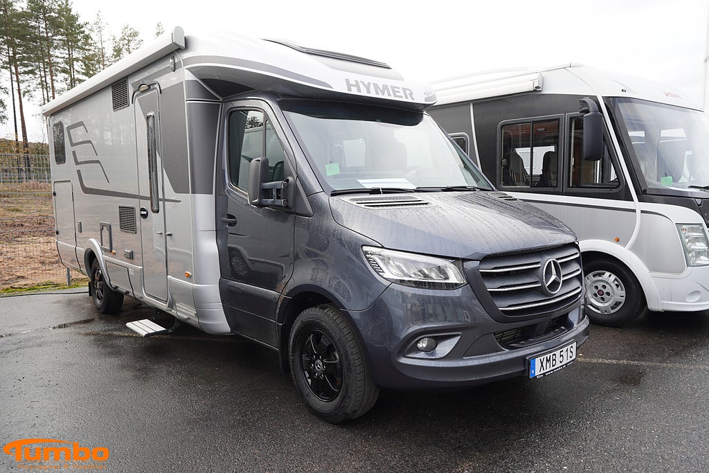 Hymer B780ML Automat 170hk Alde