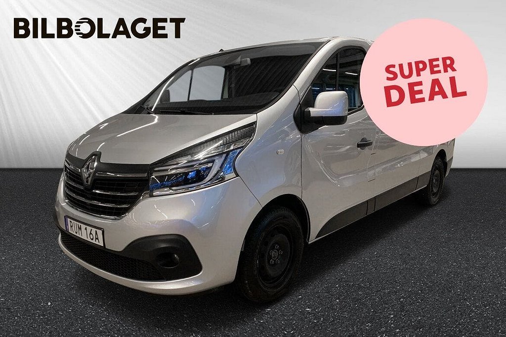 Renault trafic Skåpbil Skåp Nordic Line L2H1 145 A * SUPERDEAL * * SUPERDEAL *