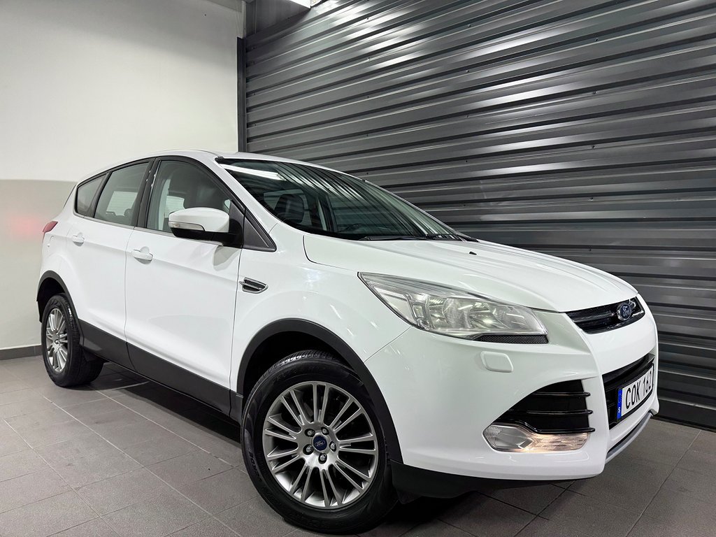 Ford Kuga 2.0 TDCi Auto/AWD/Drag/Värmare/Ny Kamrem/1Ägare