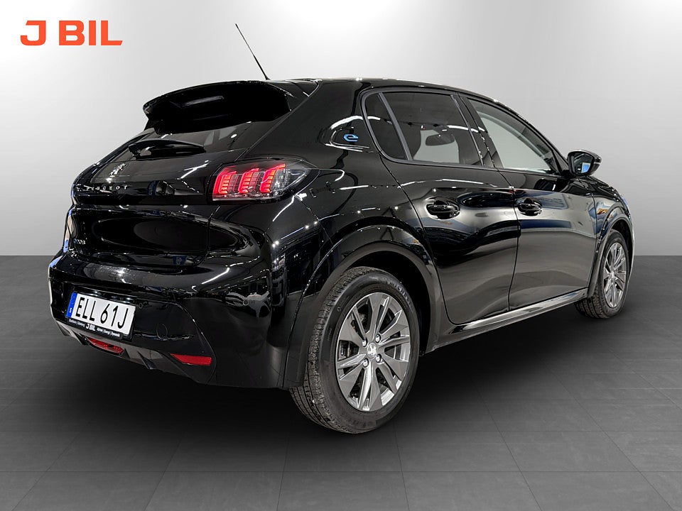 Bild på Peugeot E-208 Allure 50kWh 136hk Aut - B-KAMERA, CARPLAY
