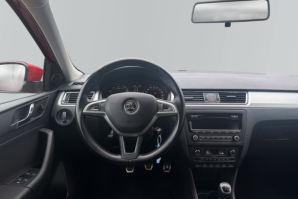 Skoda Rapid 2015