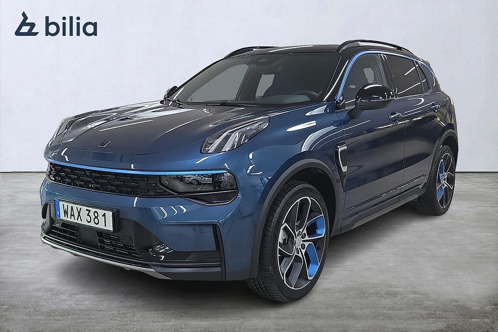Lynk & Co 01 PHEV / laddhybrid / 360kamera / panorama