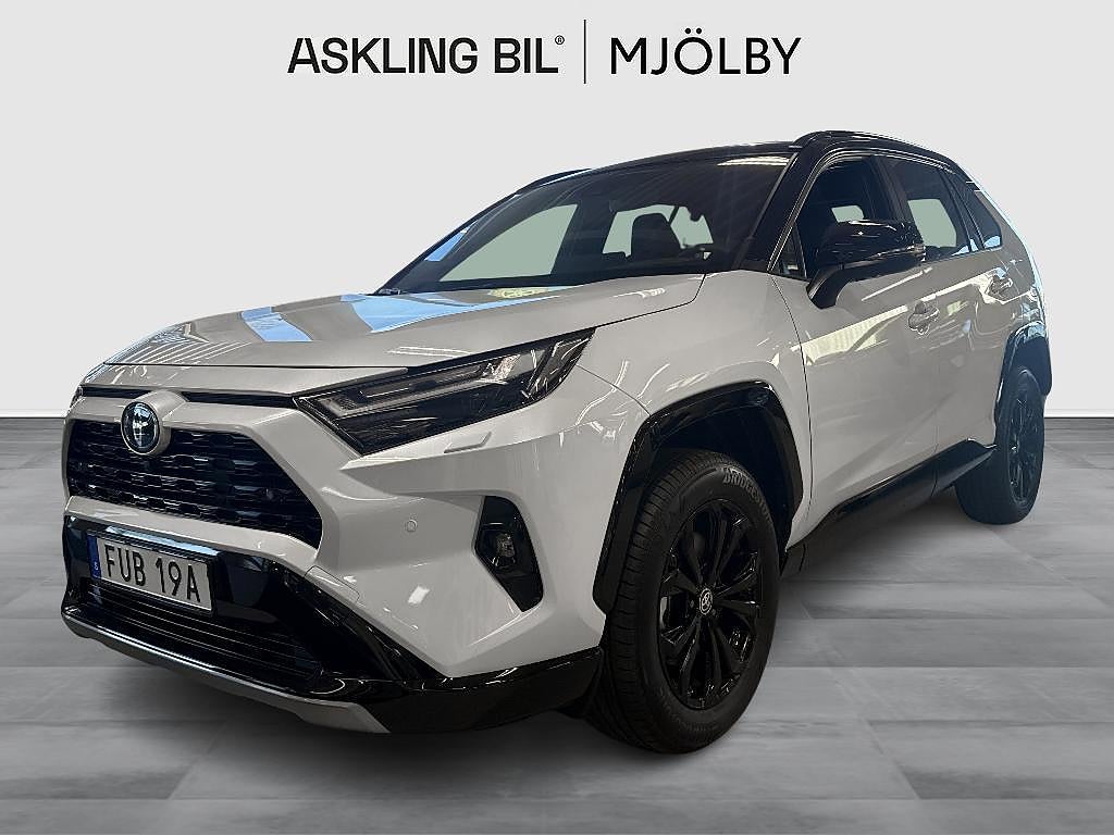 Toyota RAV4 Hybrid AWD-i Style Teknikpaket JBL Moms