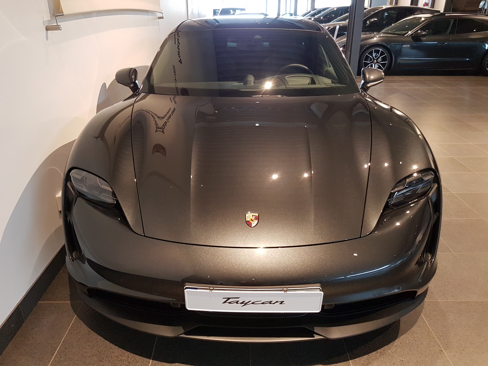 Porsche Taycan 2024, bild 3/39
