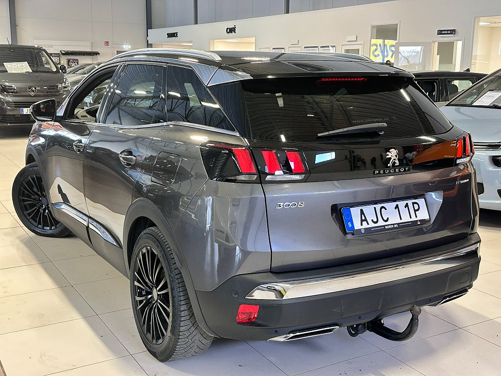 Peugeot 3008 GT-Line 300hk Plug-In Hybrid AWD EAT Dragkrok thumbnail