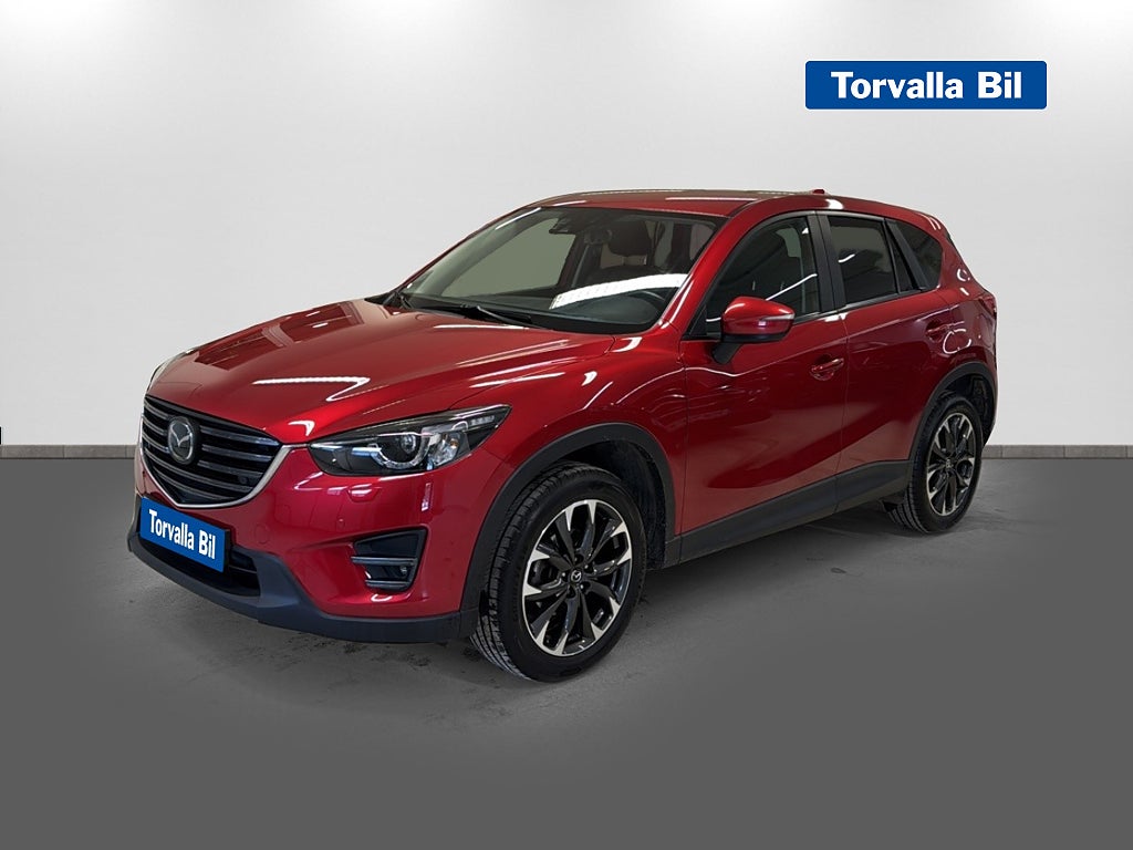 Mazda CX-5 2.5 192hk Optimum AWD Dragkrok 
