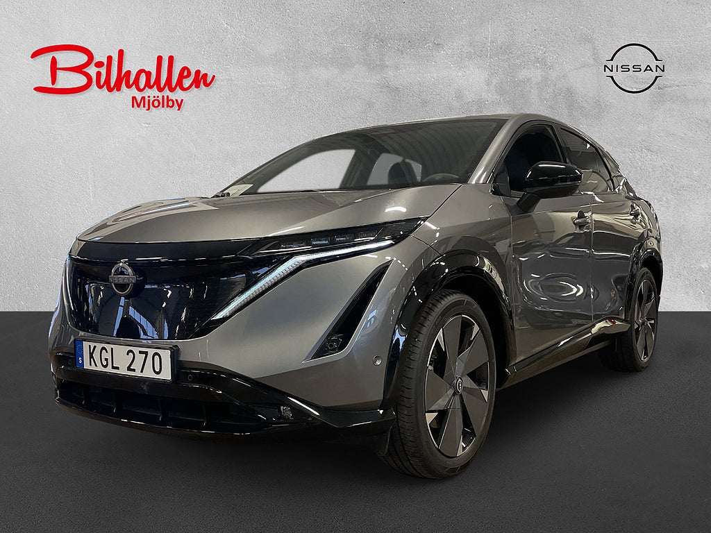 Nissan Ariya e-4orce Evolve 20" 306 Hk