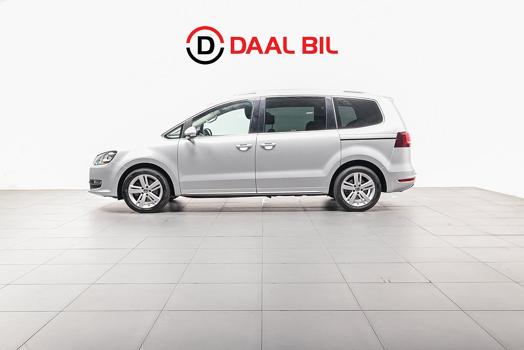 Volkswagen Sharan 2.0TDI 4M 150HK PREMIUM 7-SITS KAMERA DRAG