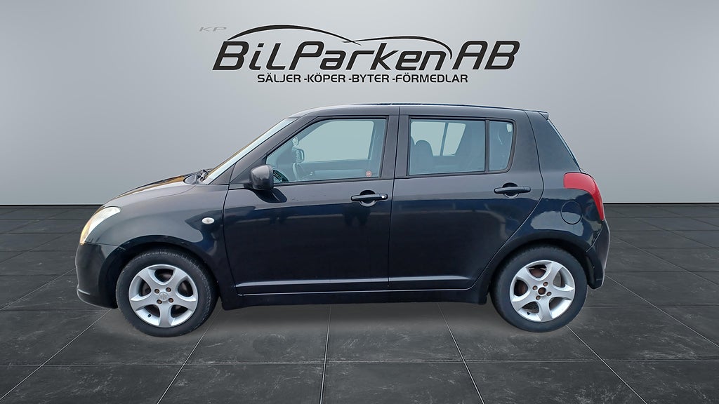 Suzuki Swift 5-dörrar 1.3 DOHC 16V VVT AMT Euro 4