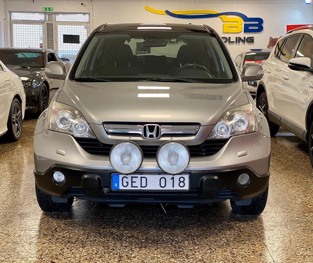 Honda CR-V 2.2 i-CTDi 4WD 140hk - BORÅS (GED018) - Bytbil.com