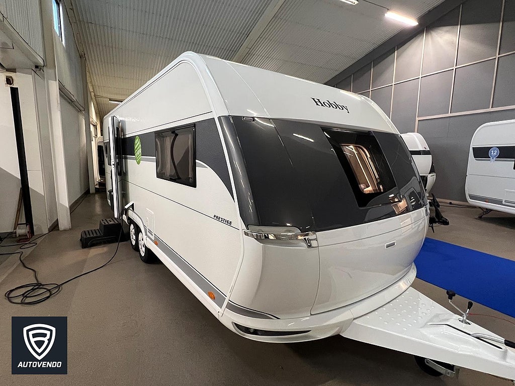 Hobby 620 CL Prestige CL Prestige Alde ugn , Nya palenen för 2026