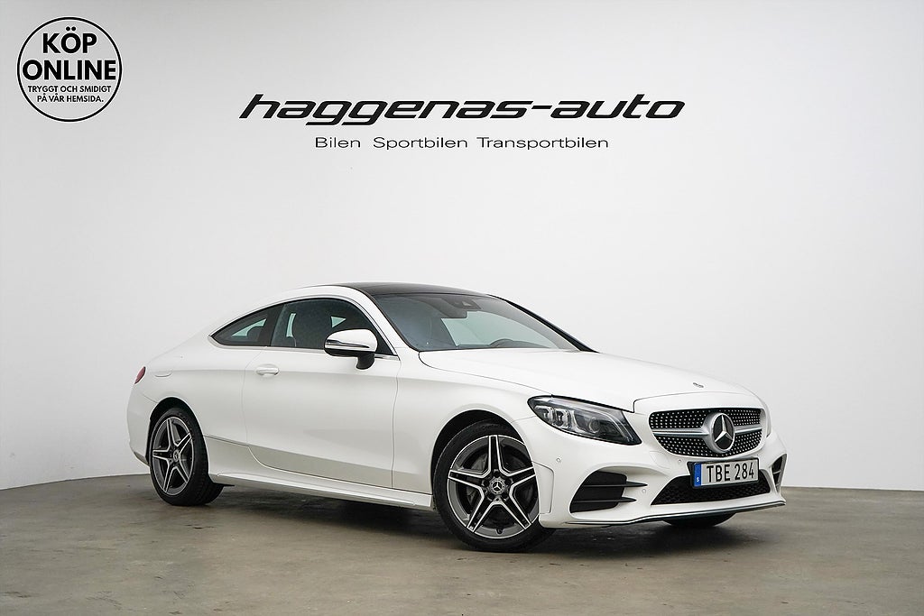 Mercedes-Benz C 220d Coupé 4-Matic / 194hk / RÄNTEKAMPANJ