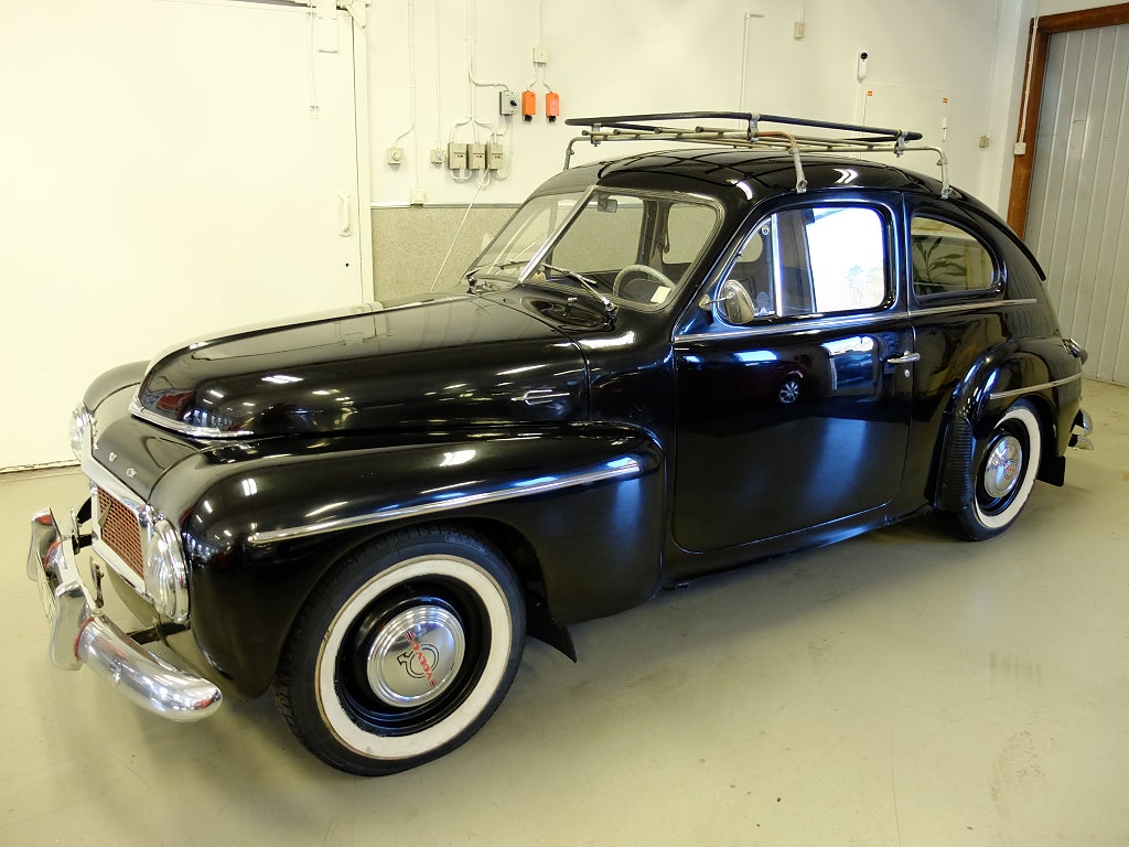Volvo PV 444 1.6 Bra Skick Original kaross 1äg i 40 år