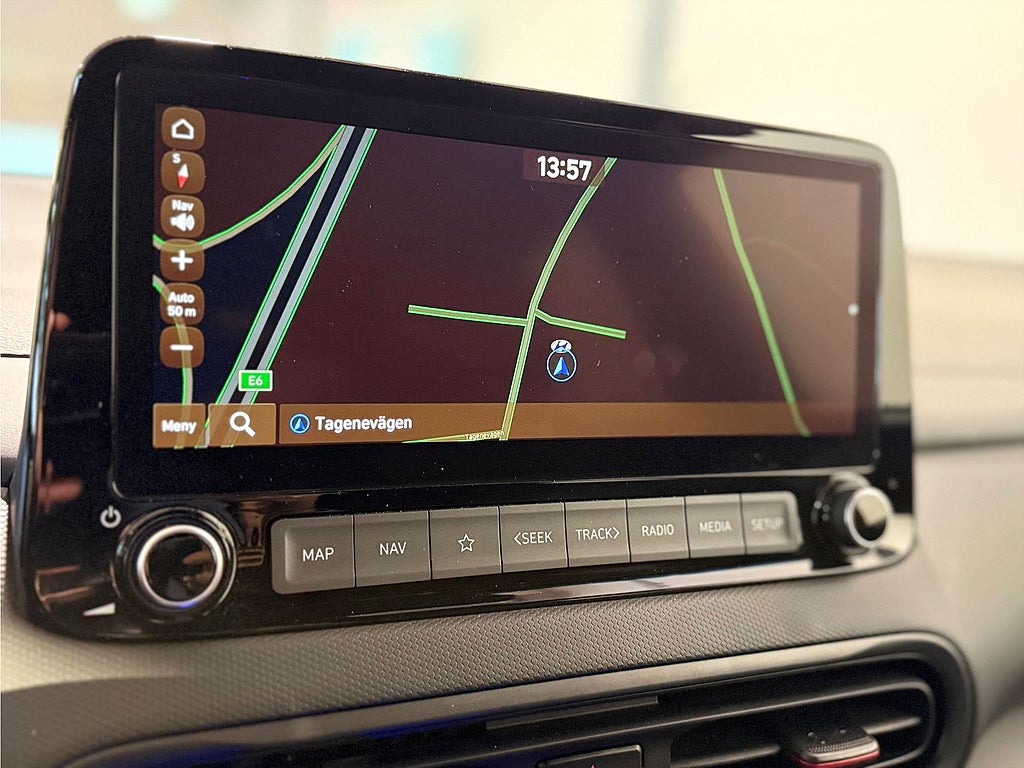 Bild på Hyundai Kona N-Line 1.6 T-GDI 198hk Aut - B-KAMERA, NAV