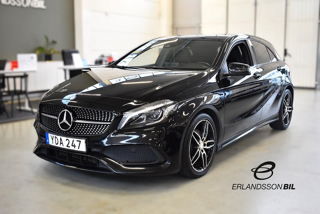 Mercedes-Benz A 200 d AMG Sport Night Package Euro 6 CARPLAY