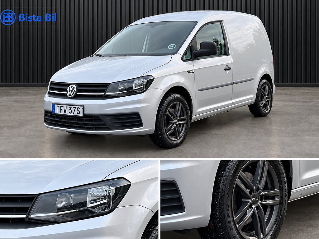 Volkswagen Caddy Van 2.0 TDI | Man | V-Inredd | Drag | Leasebar 75 Hk
