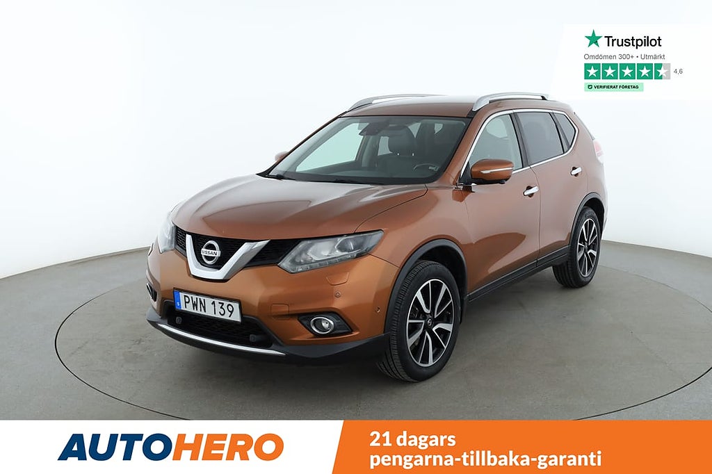 Nissan X-Trail 1.6 dCi Tekna / Dragkrok, GPS