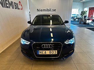 Audi A5 Sportback 2.0 TDI Drag/MoK-värm/P-sens/Alcantara/SoV