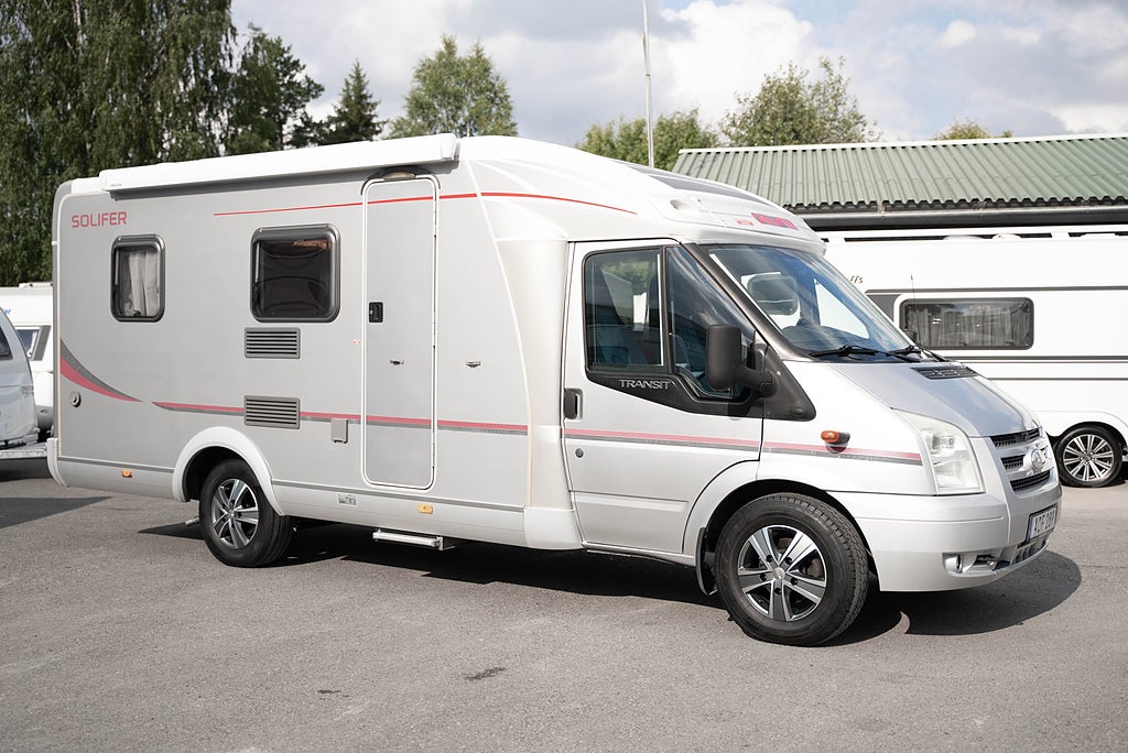 Solifer Hymer Van 576 *B-körkort / Solcell*