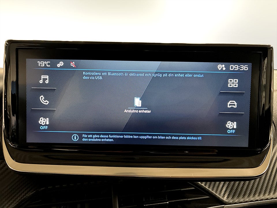 Bild på Peugeot 208 Style Hybrid 100hk Aut CARPLAY BACKSENSORER
