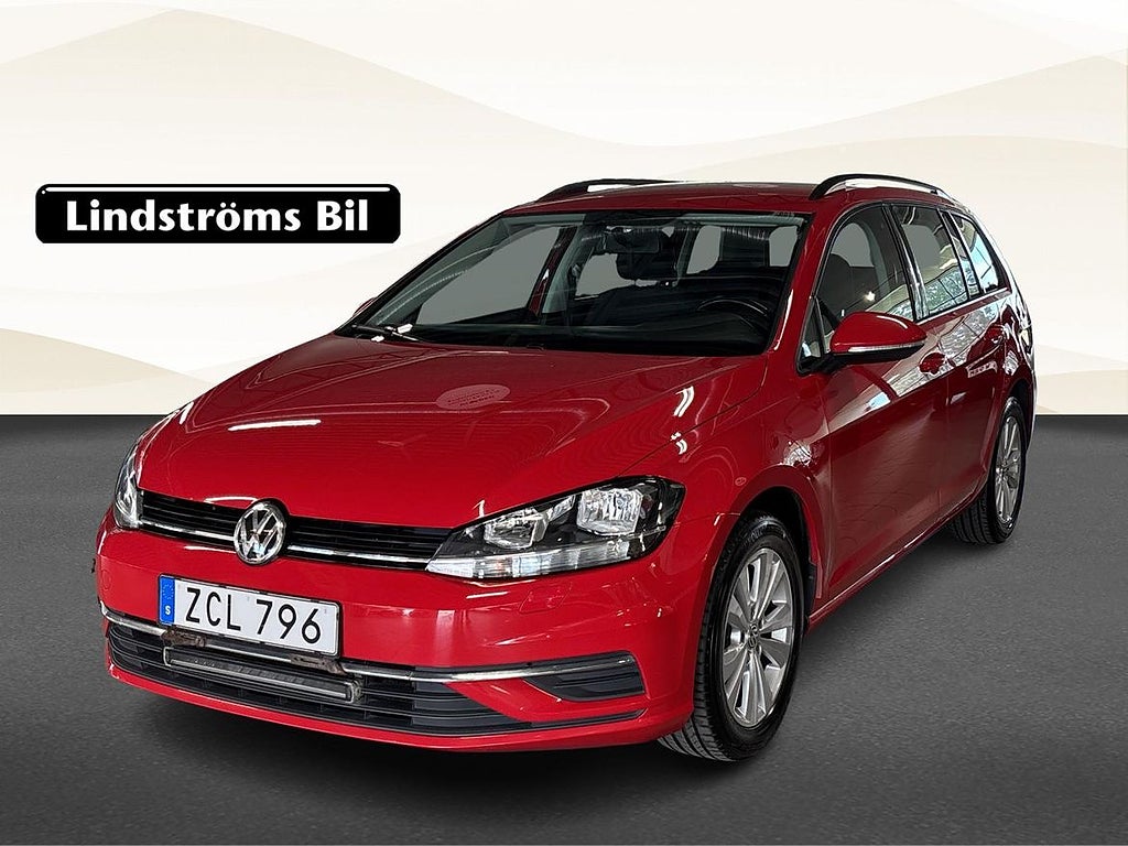 Volkswagen Golf Sportscombi 1.0 TSI Base LED Sommar/Vinte...