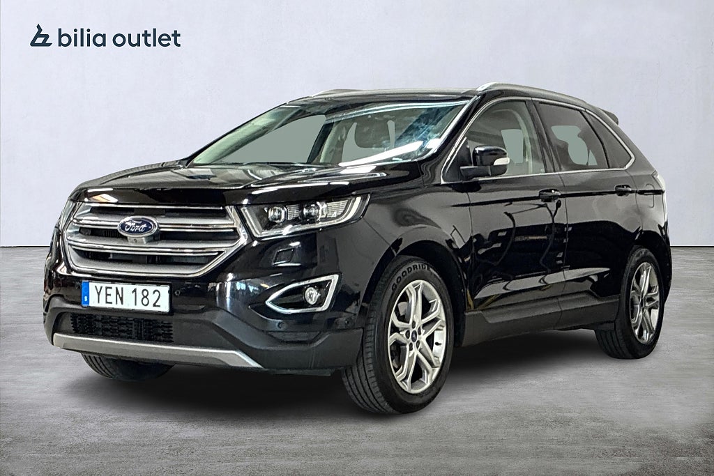 Ford Edge 2.0 TDCi Bi-Turbo AWD aut Titanium 210hk Navi Drag Bkam