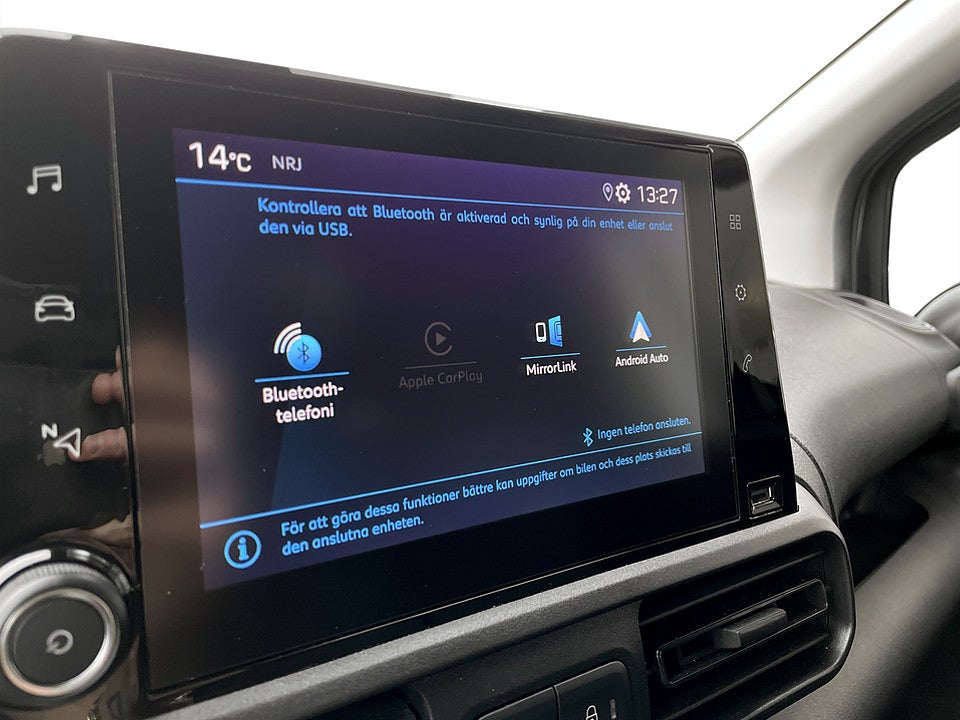 Bild på Peugeot Partner PRO+ 1.5 BlueHDi 130hk Aut L2 B-KAMERA CARPLAY