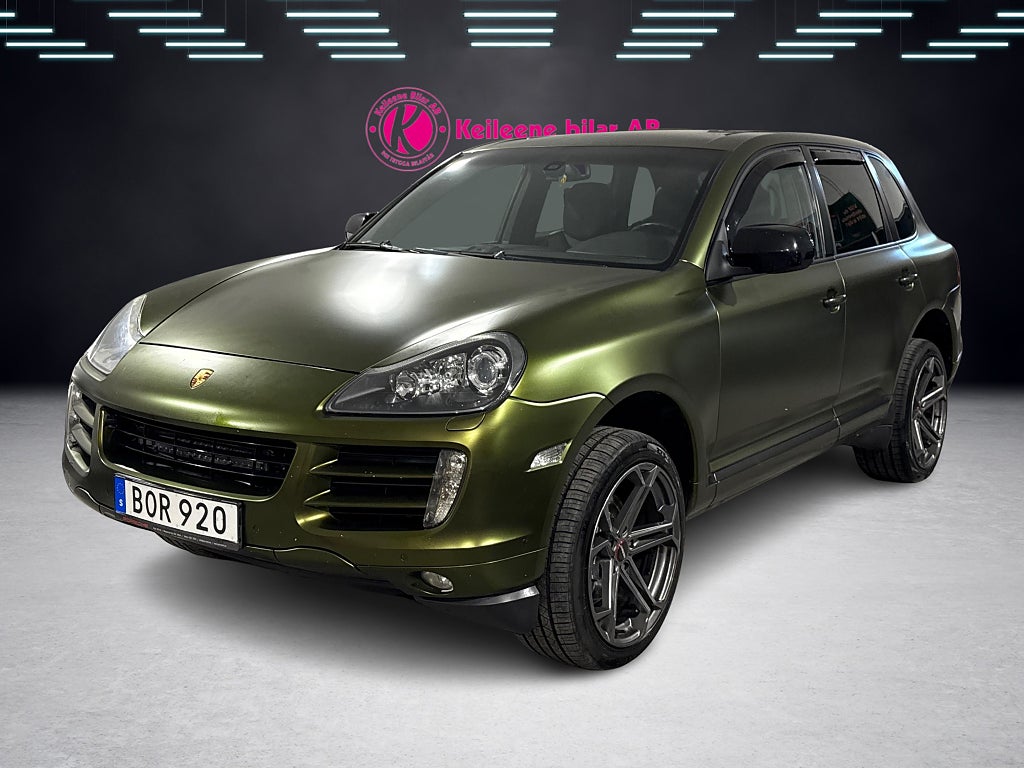Porsche Cayenne Diesel TipTronic S Euro 4