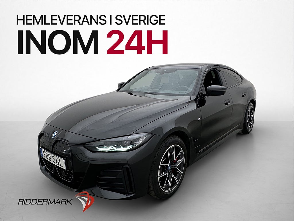 BMW i4 eDrive40 Gran Coupé M Sport Pro 360° CarPlay