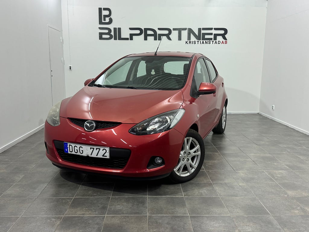 Mazda 2 5-dörrar 1.3 MZR