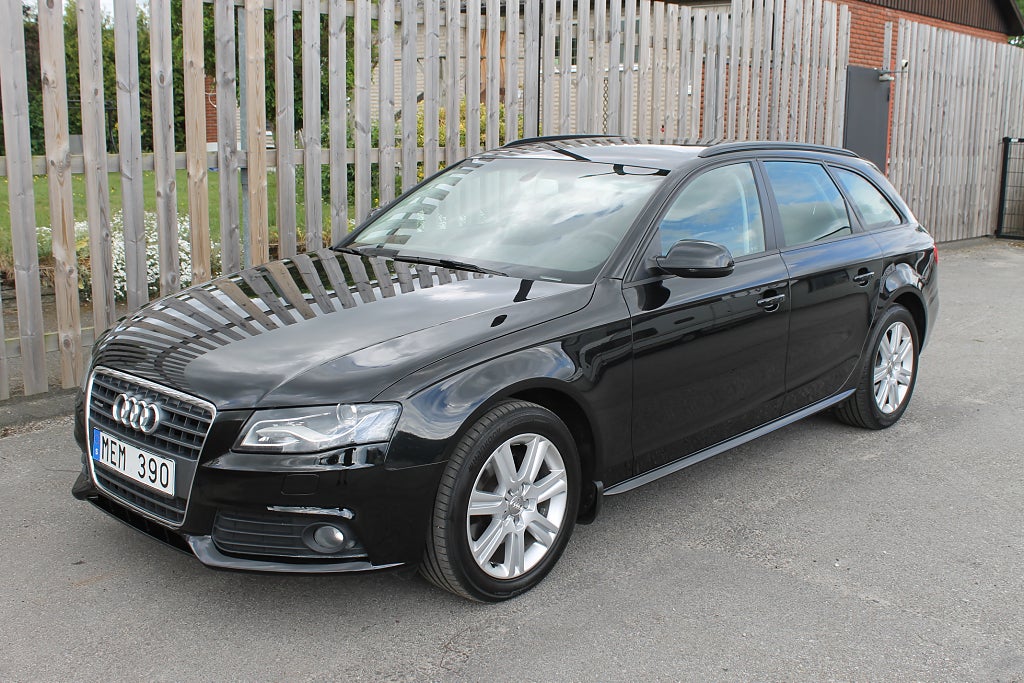Audi A4 Avant 2.0 TDI  quattro Ny koppling och kamrem