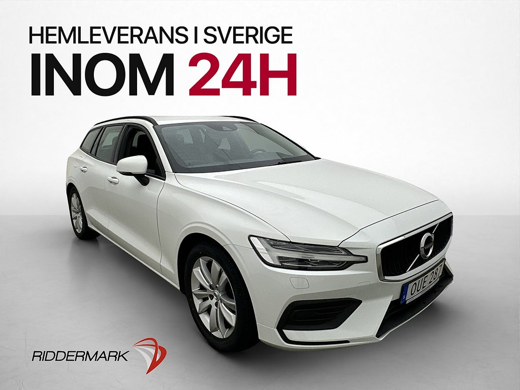 Volvo V60 D4 Momentum Värmare VOC Cockpit Adaptv-Fart