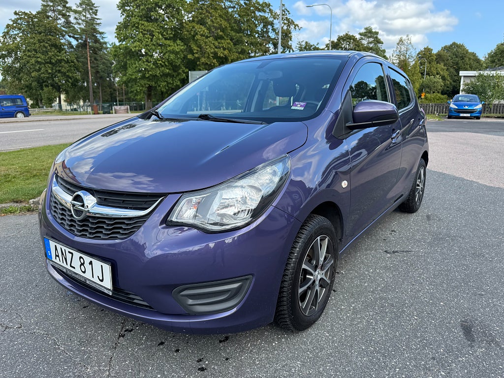 Opel Karl 1.0 ecoFLEX Euro 6/Besiktgad