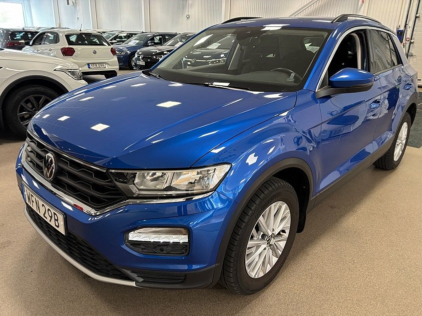 Volkswagen T-Roc TSI 150 DSG drag/värmare/kamera/klima