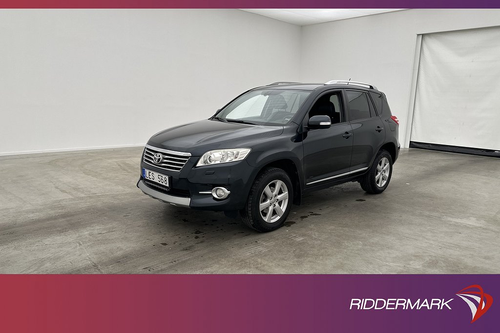 Toyota RAV4 2.0 VVT-i 4x4 158hk Kamera Navi Keyless Drag